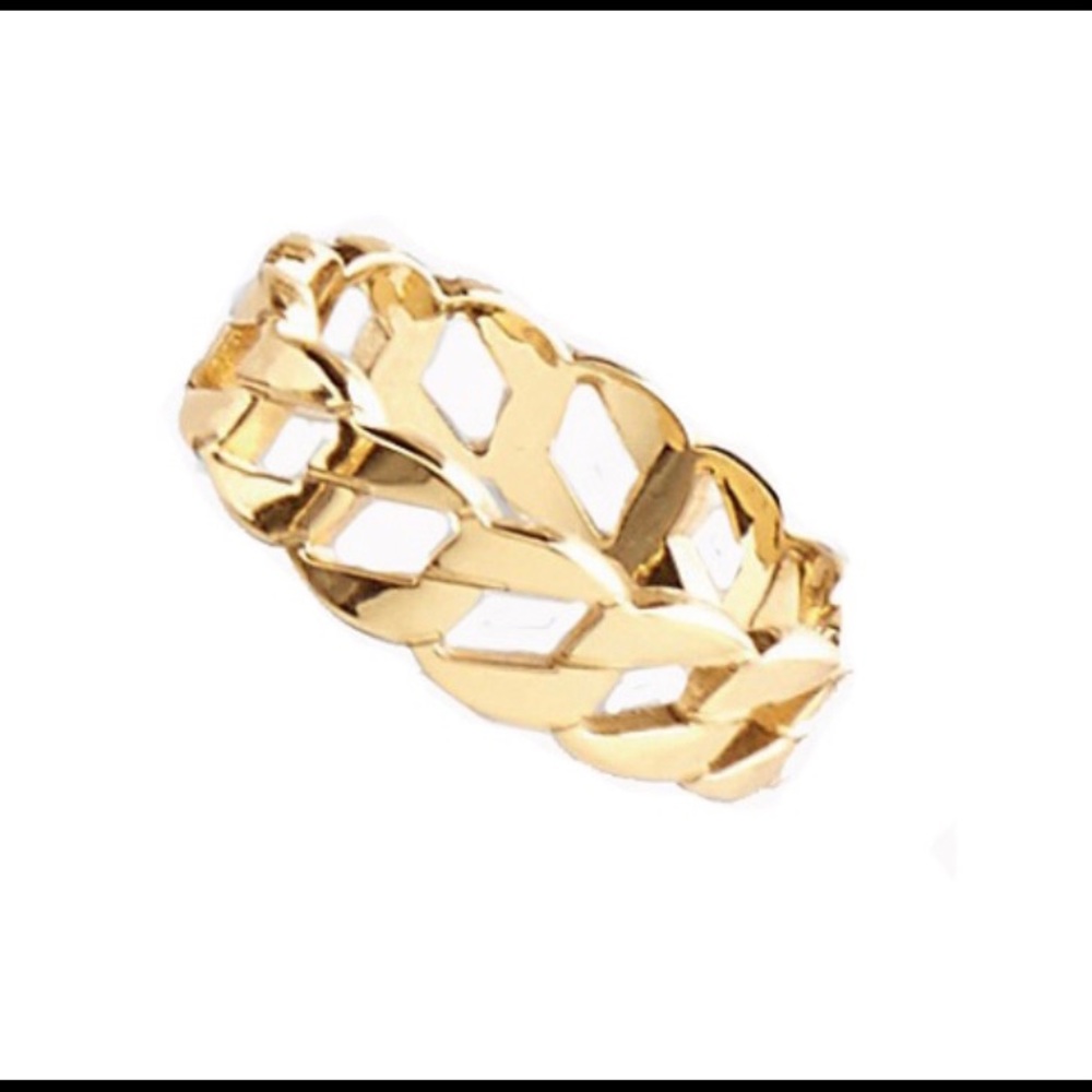 NICE & BELLA BRAIDED RING
